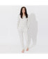 Women's Milk & Cookies Set of 2 Piece Pajamas