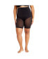 Plus Size Power Mesh Short