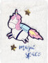 Starpak NOTES PLUSZ A5 UNICORN SPACE STK PB 6/36