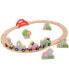 WOOMAX Mickey Y Minnie Wooden Train 18 Pieces