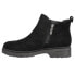 Easy Spirit Grasp Womens Black Casual Boots E-GRASP-BLK02