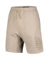 Men's Khaki San Diego Padres Neutral Fleece Shorts