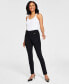 Mid-Rise Petite Tummy-Control Skinny Pants, Petite & Petite Short, Created for Macy's