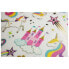 GLOBAL GIFT Classy Castillo And Unicornios Glitter Stickers