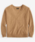 Women's 100% Cashmere Ribbed V-Neck Sweater, Regular & Petites, Created for Macy's