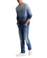 Men's Waldy Gradient Striped Knit Pullover Sweater