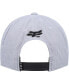 Men's Gray Carv Snapback Hat