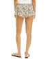 Soleiluna Silk Shorty Short Women's Blue Xs