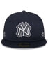 Men's Navy New York Yankees 2024 Clubhouse 59FIFTY Fitted Hat