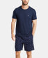 Nautica Men's Cotton-Print-Print Pajama Shorts