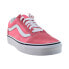 Vans Old Skool Men's Shoes Strawberry Pink-True White VN0A38G1GY7