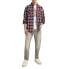 SCOTCH & SODA Archive Double Face Twill Check long sleeve shirt