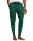 Men's Polo Bear Pajama Jogger Pants