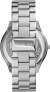 Michael Kors Damen Armbanduhr Slim Runway Edelstahl Armband silber MK3178