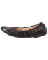 French Sole Cecila Leather Flat Women's