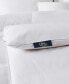 European White Down & Feather All Season Comforter, Full/Queen