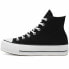 Повседневная обувь женская Converse All Star Platform High Top Чёрный