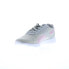 Reebok Stridium 2.0 Womens Gray Canvas Lace Up Lifestyle Sneakers Shoes 7