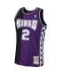 Men's Mitch Richmond Purple Sacramento Kings 1994-95 Hardwood Classics Swingman Jersey