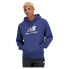 NEW BALANCE Essentials Stacked Logo French Terry hoodie