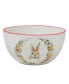 Easter Garden 6" Assorted Ice Cream Bowls, Set of 4