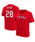 Youth Jonah Heim Red Texas Rangers Name Number T-Shirt