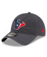 Men's Graphite Houston Texans Core Classic 9TWENTY Adjustable Hat