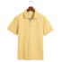 GANT Reg Contrast Pique short sleeve polo