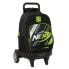 SAFTA Compact With Evolutionary Wheels Trolley Nerf Get Ready backpack