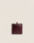 Large leather toiletry bag