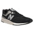 New Balance 997H Lace Up Mens Black, Silver Sneakers Casual Shoes CM997HCC