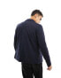 Only & Sons slim fit blazer in navy