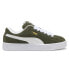 Puma Suede Xl Lace Up Mens Green Sneakers Casual Shoes 39520513