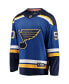 Men's Jordan Binnington Royal St. Louis Blues Home Premier Breakaway Player Jersey