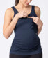 Women's Maternity Nursing Tank Tops, Twin Pack