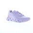 Reebok Zig Dynamica 4 Womens Purple Canvas Lace Up Lifestyle Sneakers Shoes 7