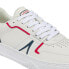 Lacoste L001 0321 1 SMA 7-42SMA0092407 Mens White Lifestyle Sneakers Shoes