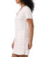 Women's Printed Short-Sleeve Sleepshirt