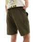 Gramicci nylon utility short in khaki