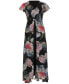 Floral Print Jumpsuit