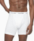 Men's 3-Pack Cotton Stretch Boxer Briefs Underwear