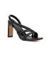 Women's Albina Asymmetrical Heel Sandal