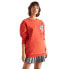 SUPERDRY Oversized Crossing Lines Crew sweatshirt