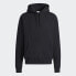 adidas men OG Blank Black Hoodie