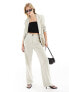 Vero Moda Rita oversized blazer co-ord in stone