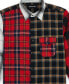 Men's Split Flannel Long Sleeves Shirt