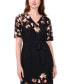 Women's Floral-Print Midi Dress