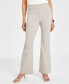 Women's High-Rise Pull-On Flare-Leg Pants, Created for Macy's