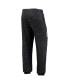 Men's Charcoal Dallas Mavericks Tri-Blend Sweatpants