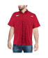 Men's Cardinal Arkansas Razorbacks PFG Tamiami Shirt